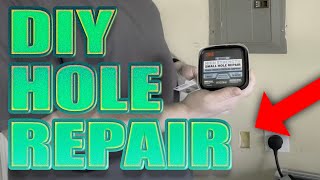 DIY Small Hole Repair with 3M Repair Kit [upl. by Aoh]