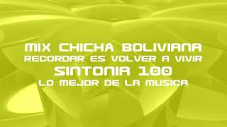 Mix Cumbia Chicha Boliviana [upl. by Nylde323]