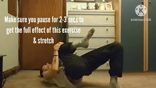 The Correctives ep 59 Knee To Chest Single Leg Glute Bridge [upl. by Nosirrah]