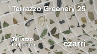 Terrazzo Greenery 25  Terrazzo Collection  Ezarri [upl. by Alletneuq726]