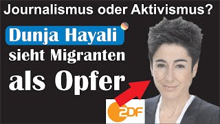 Dunja Hayali verdreht im HeuteJournal die Tatsachen [upl. by Hsakaa]