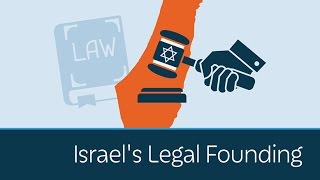 Israels Legal Founding  5 Minute Video [upl. by Melvena]