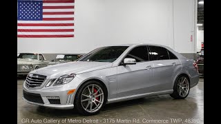 2013 Mercedes Benz E63 AMG For Sale  Walk Around 26k Miles [upl. by Ednyl]