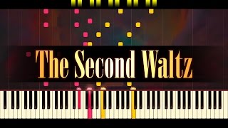 The Second Waltz Piano  SHOSTAKOVICH [upl. by Luemas]