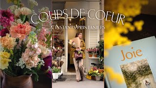 VLOG 30🌸🌿  LE PRINTEMPS REVIENT  COUPS DE CŒUR EXPOSITION ET VIE PARISIENNE [upl. by Vidal]