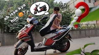 what happened with new ntorq 😱vlog5 scooty ntorq washing newscooty [upl. by Marchak]