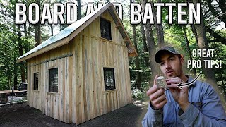 The Ultimate Guide to Board and Batten Siding Installation on My Barn [upl. by Novat]