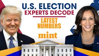 US Election Live Results  LIVE Coverage on US Election  LIVE Vote Counting  Trump Vs Kamala [upl. by Latsyrk]