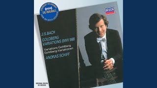 JS Bach Goldberg Variations BWV 988  Aria [upl. by Sucramrej355]