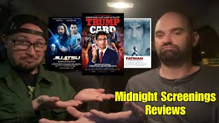 Trump Card  Fatman  Jiu Jitsu  Midnight Screenings Review [upl. by Kling971]