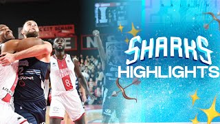 SHARKS TOP 5 vs Vichy amp Denain [upl. by Cilo]