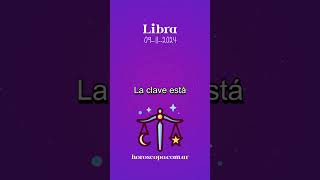 Horóscopo Libra Transformaciones y Decisiones Clave para Hoy [upl. by Eiddam259]