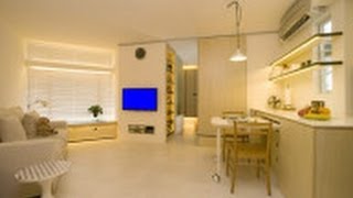 40 Square Meter Apartment in Tel Aviv Displaying an Original Layout [upl. by Emearg]