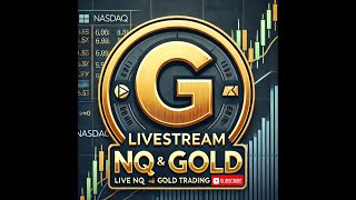 LIVE Trading NQ  GOLD [upl. by Bunch]