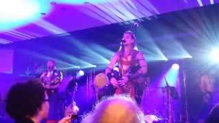 Feuerschwanz  Auf Wiedersehn Live  Metal Hammer Paradise 2014 [upl. by Tteltrab993]