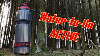 Taking a Look at the WatertoGo Active Filtered Water Bottle [upl. by Buck]