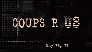 Coups R US  Trailer  RT International  14 May 2018 [upl. by Ara]