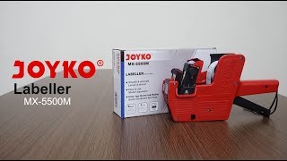 JOYKO  Labeller MX5500M [upl. by Sarina]