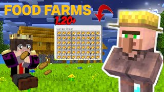 Survival Sustenance Minecraft Food Farming Adventures MinecraftMunchies [upl. by Titus]