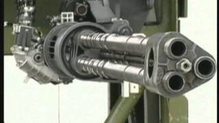 XM301 Gatling Gun [upl. by Jodee]