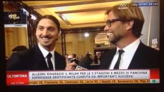 Zlatan Ibrahimovic amp Jurgen Klopp [upl. by Aleka441]