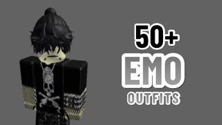 50 Emo Outfits Roblox  Emo Outfit Ideas  Roblox Emo Outfits  GrungeEmo Roblox Outfit Ideas [upl. by Sandell]