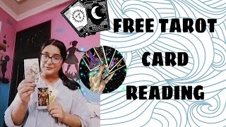 FREE TAROT CARD READING [upl. by Drarig728]