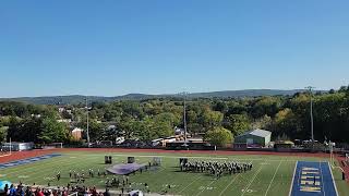 Towson University 2024 collegiate marching band [upl. by Stroup]