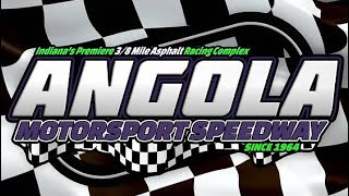 Angola motor speedway featur [upl. by Cohette]