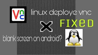 vnc linuxdeploye kalilinux gray screen comes on vnc android [upl. by Halimaj]