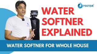 How a WholeHouse Water Softener Works  Benefits amp Installation Guide [upl. by Riha445]