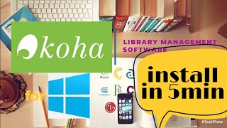 KOHA  LIBRARY MANAGEMENT SOFTWARE  how to install KOHA in windows Library science [upl. by Jodoin]