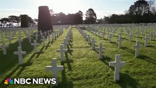 DDay 80th anniversary brings reenactment [upl. by Selena]