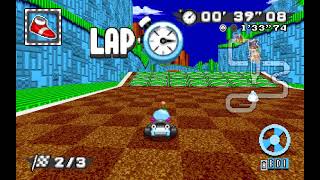 Sonic Robo Blast 2 Kart v15  Hill Top Zone as Chao [upl. by Tippets]