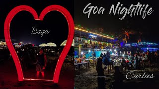 Goa Nightlife  Curlies Baga Titos full Night Party  Ford Ecosports Night Drive [upl. by Justin]