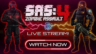 Sas 4 Livestream  Longform Stream Again Playing Nightmare Mode New SAS4 Update soon Its Bad [upl. by Shore]