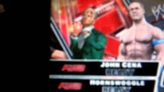 WWE SVR 2010 HORNSWOGGLE HACK [upl. by Aymik35]