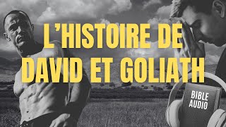 HISTOIRE DE DAVID ET GOLIATH  BIBLE AUDIO FRANCAIS [upl. by Horatia]