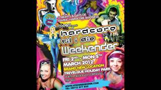 Facus b2b Darwin with MC Static Friday night 2nd HTID Weekender March 2012 [upl. by Mitinger]