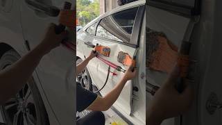 How to Restore Dents and Dings in Your Car  Easy and Effective Auto Body Repair [upl. by Dodge910]