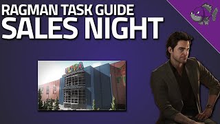 Sales Night  Ragman Task Guide  Escape From Tarkov [upl. by Oswald]