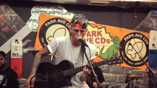 Machine Gun Kelly quotMind Of A Stonerquot Live At Park Ave Cds [upl. by Ardnuat]