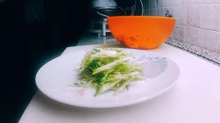 Puntarelle alla romana [upl. by Etnom]