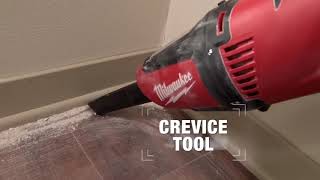 Milwaukee M12 HV0 Cordless Compact Vacuum [upl. by Jahn]