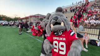 Sights and sounds from Opelikas homecoming win over Smiths Station [upl. by Sisi195]