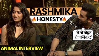 Rashmika Mandanna Reply On Bollywood Surprised ranbir Kapoor  Ranbir Kapoor  Rashmika Mandanna [upl. by Wanids]