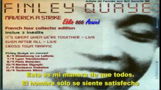 Finley Quaye — Even after all subtitulada [upl. by Arrio]