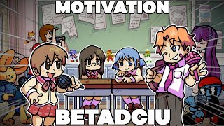 FNF  Motivation but every turn a different character sings FNF Weekly BETADCIU [upl. by Dorothy228]