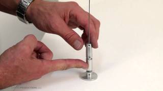 How To Install Wire Turnbuckles [upl. by Anifesoj]