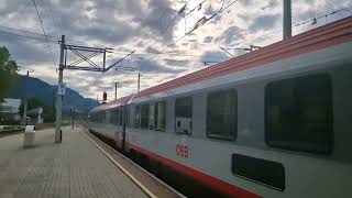 Einfahrt des EuroCity 84 am 10092024 in Wörgl Hbf [upl. by Leterg6]